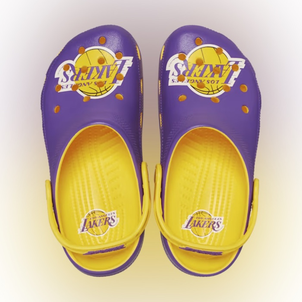 NBA™ Los Angeles Lakers Classic Clog 🏀⛹️
Item #208650